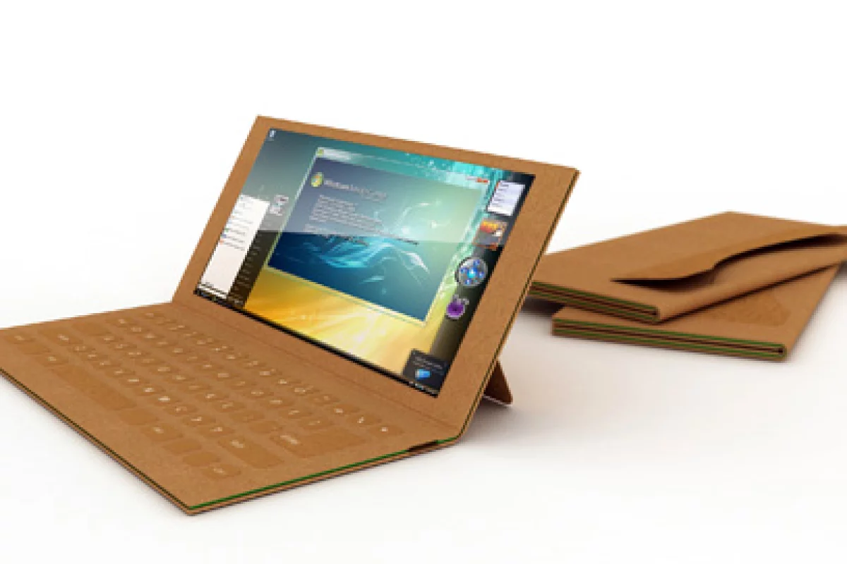 Je Sung Park's clever concept design makes the upgrade process both inexpensive and guilt-free