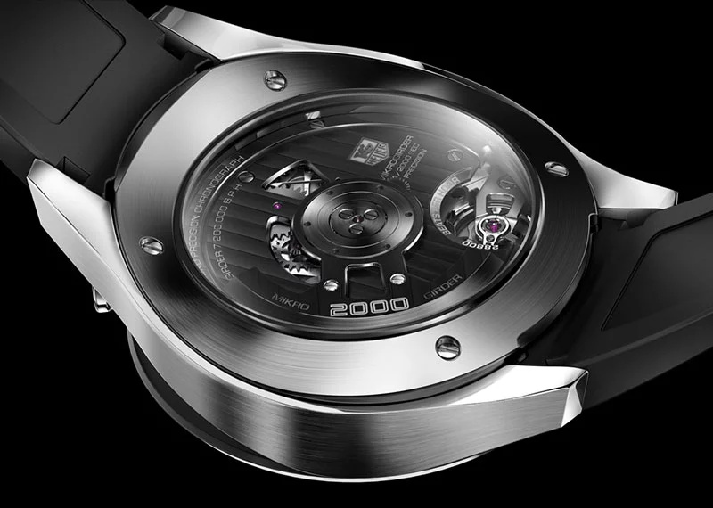 The TAG-Heuer Mikrogirder