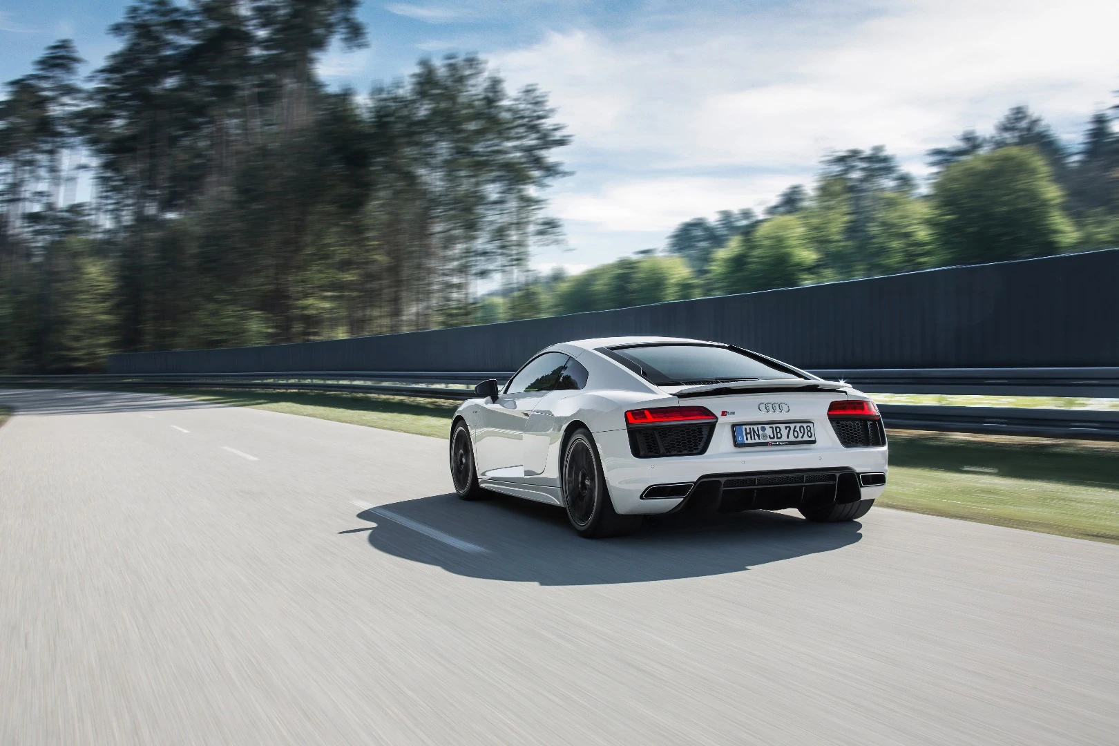 The Audi R8 V10 RWS