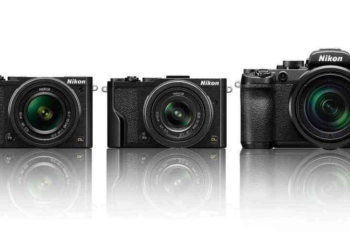 The Nikon DL-series are premium compact cameras with one-inch-type sensors