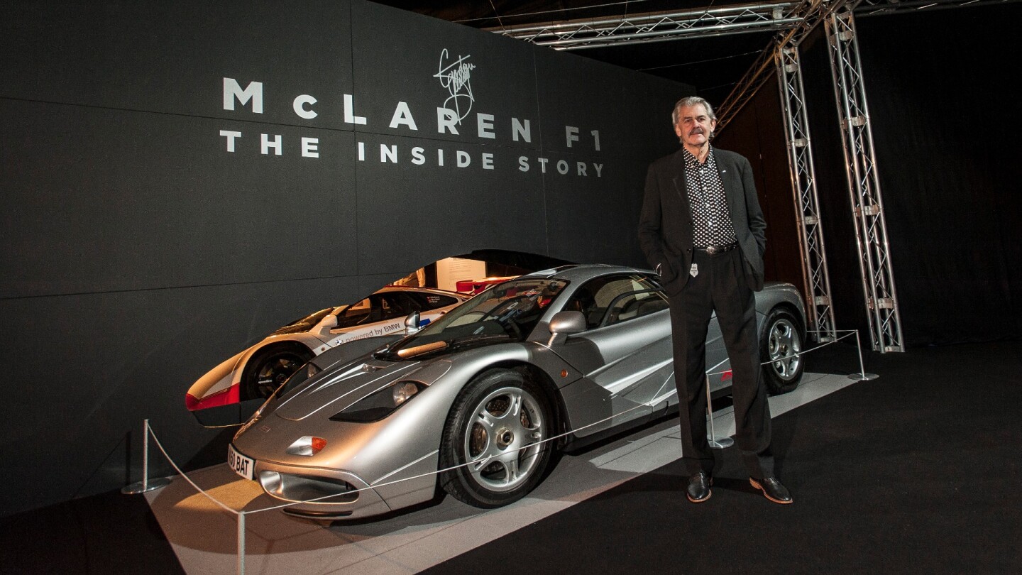 The McLaren F1 is now more than two decades old, but it is still the fastest naturally-aspirated production car in the world