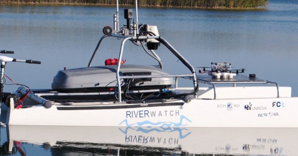 Riverwatch uses robotic symbiosis to study waterways