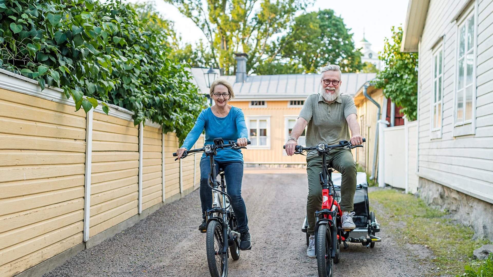 E-bikes make outstanding city getabouts