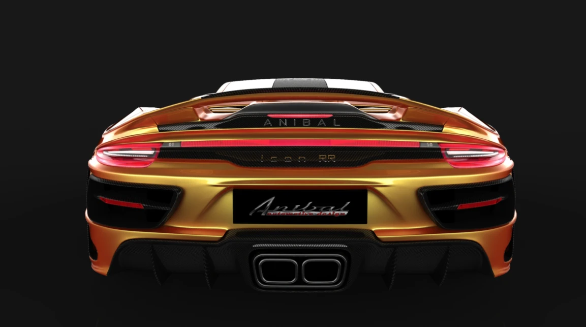 Just 50 examples of the Icon will be built