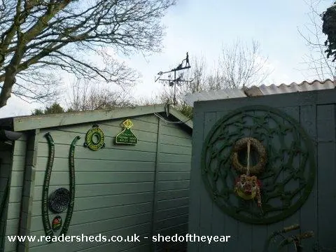 Lawnside House is used as a museum for collected vintage lawn mowers