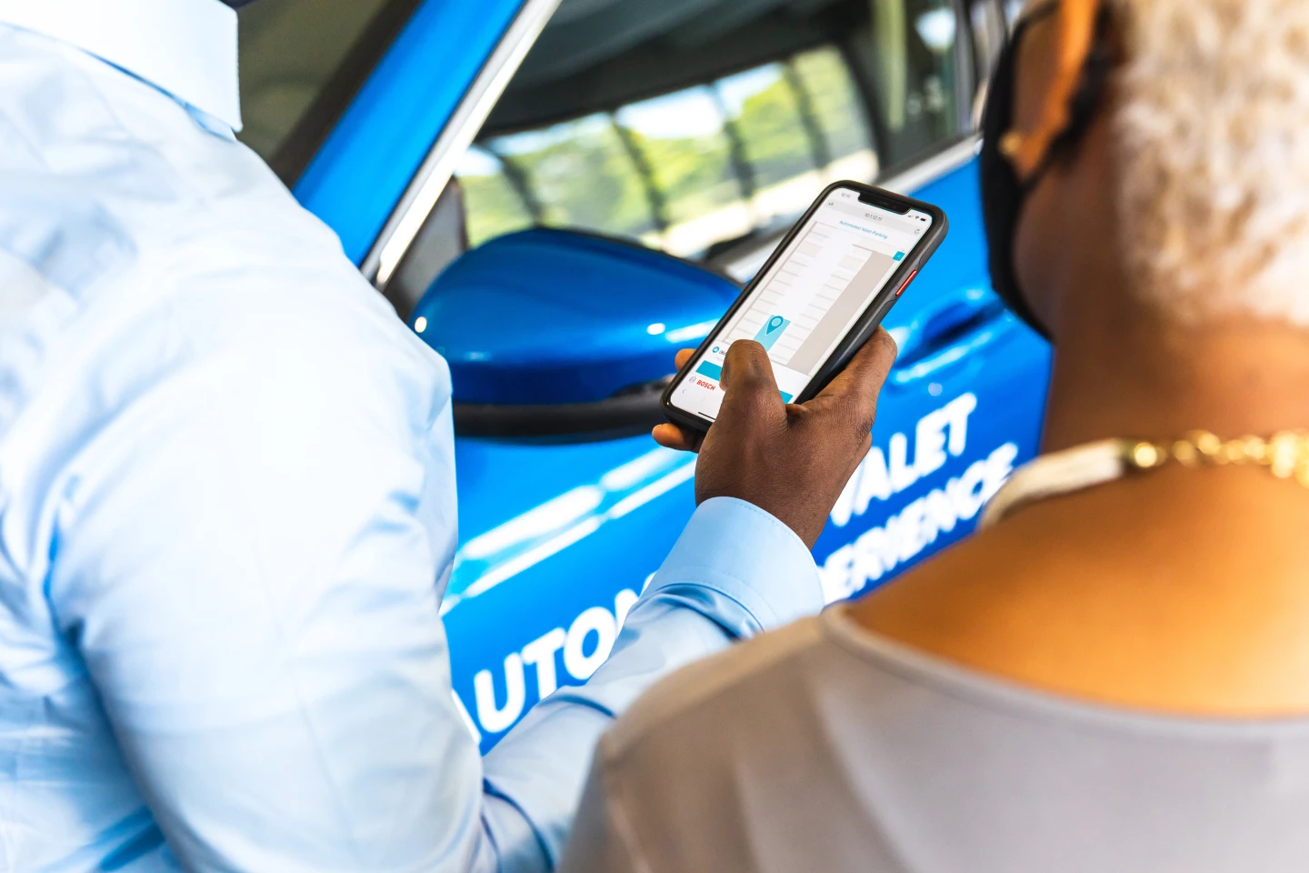 Ford's autonomous parking system can be initiated with a smartphone