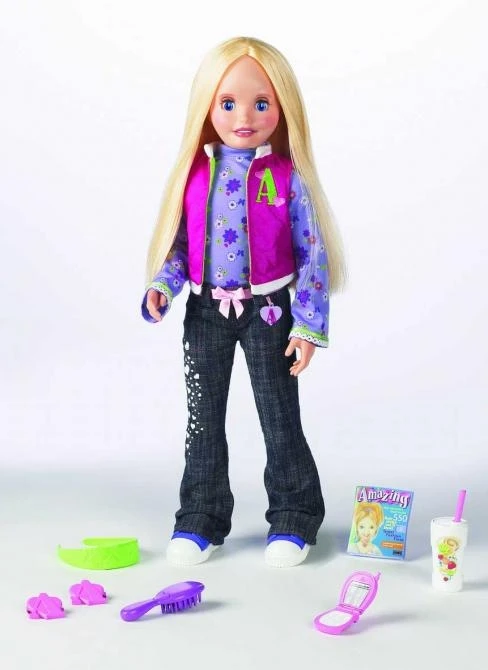 The Amazing Allysen doll