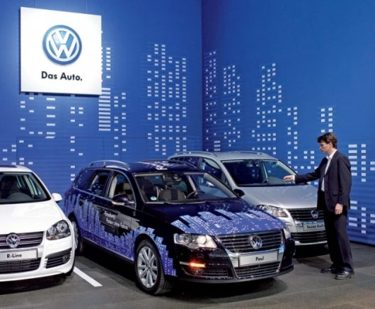 Volkswagen's Park Assist Vision system