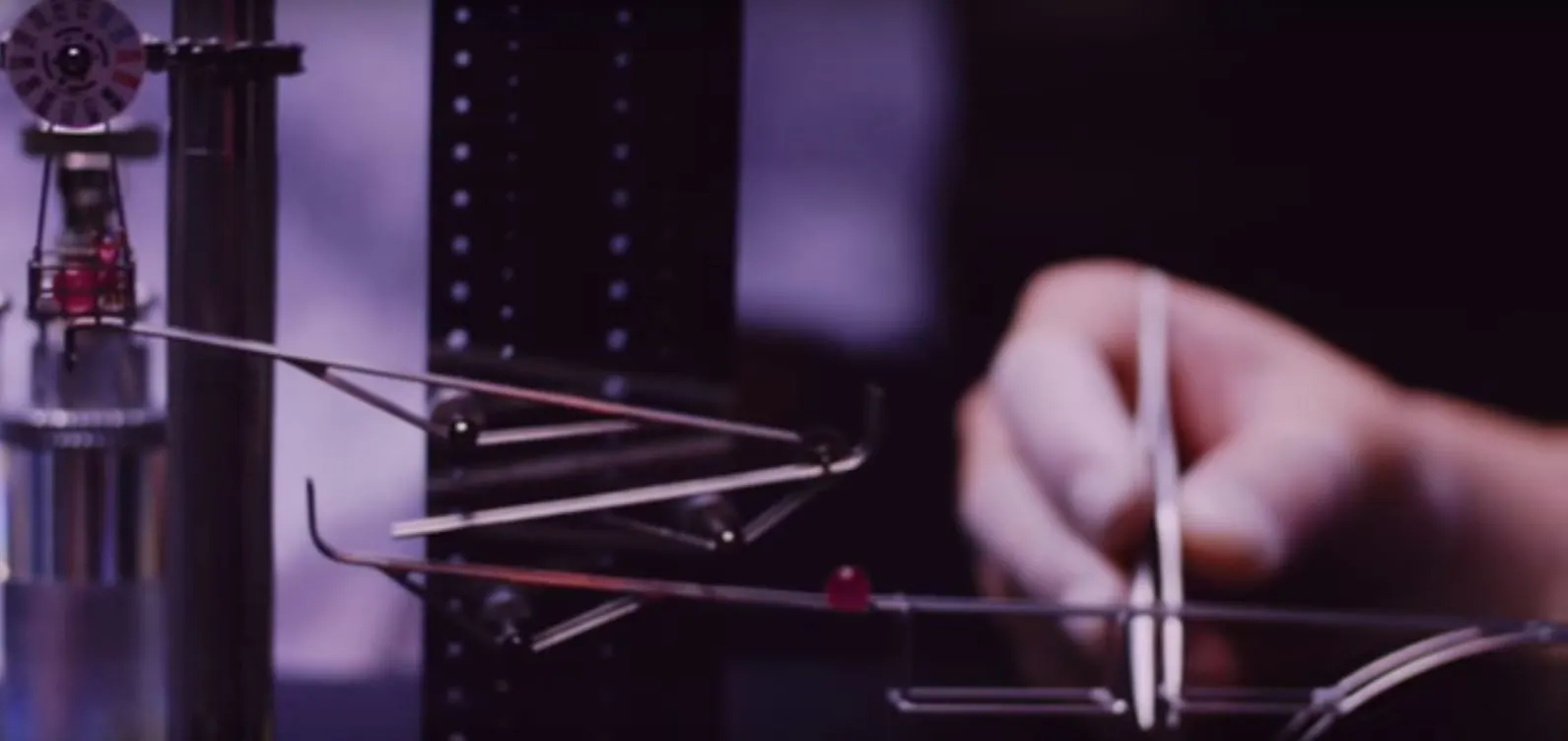 Human helpers nudge the machine along
