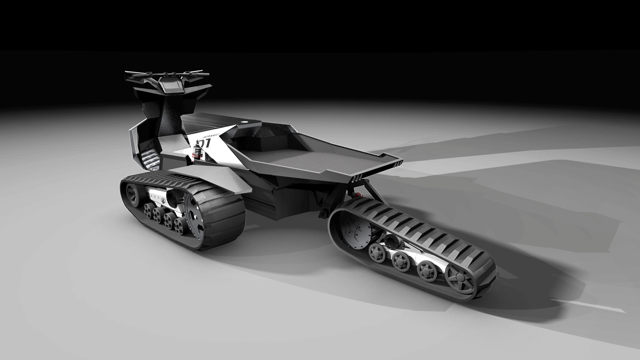 A rendering of the triple-tracked Ardenner