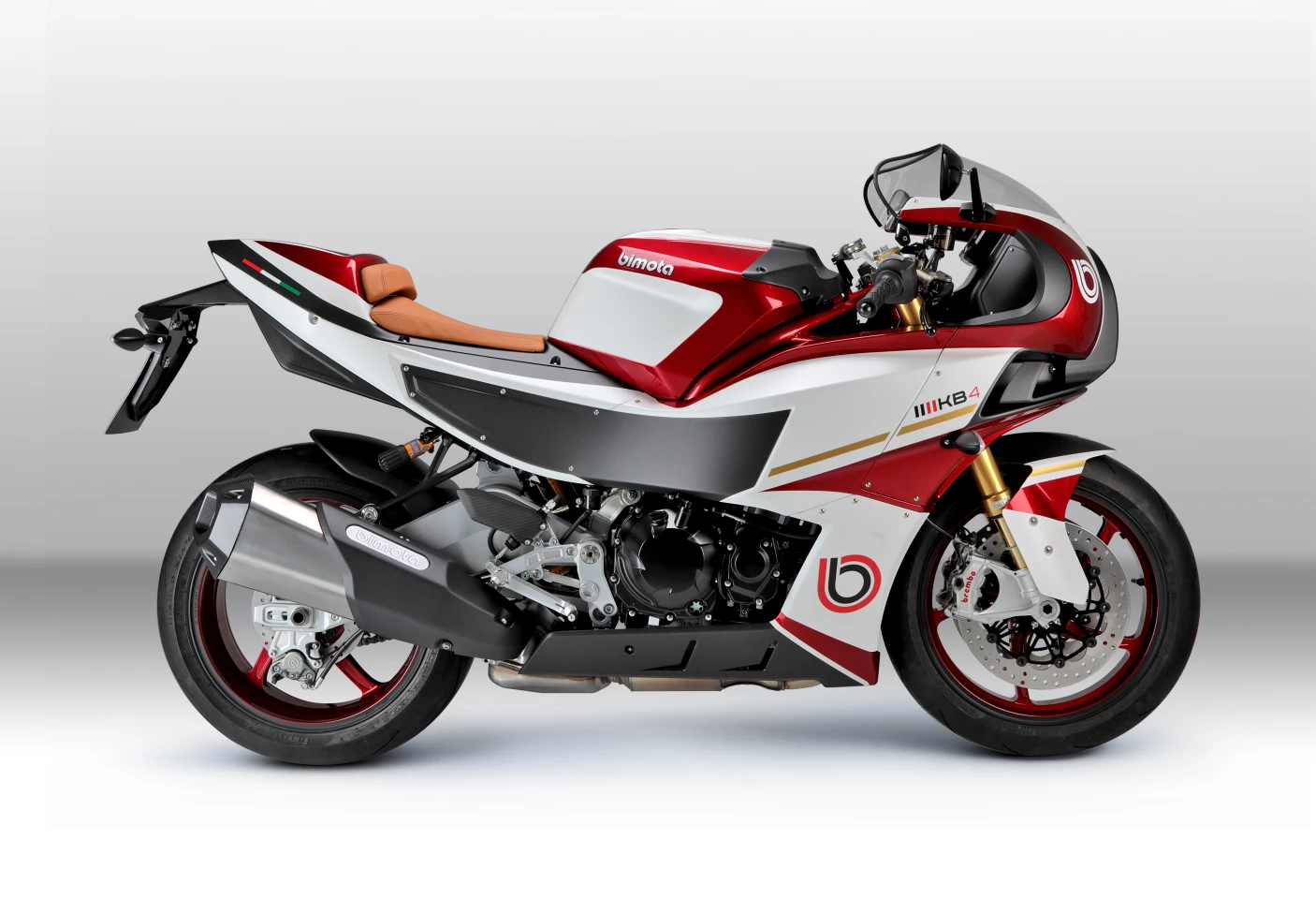 Bimota's KB4, inspired by bananas and bosozoku