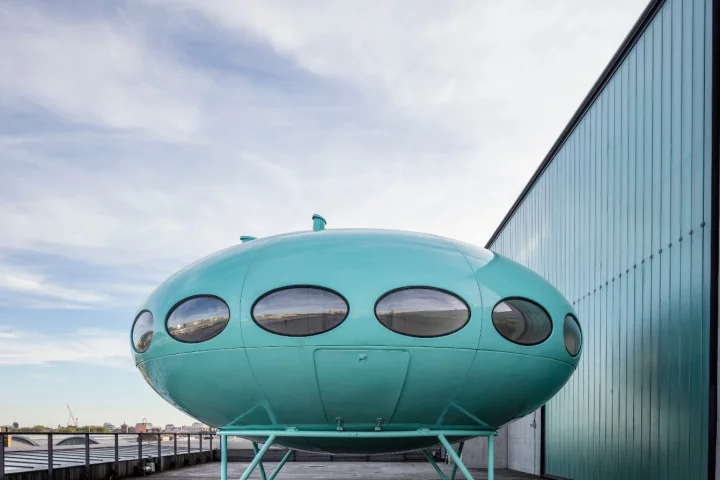 The Futuro House was designed by Finnish architect Matti Suuronen