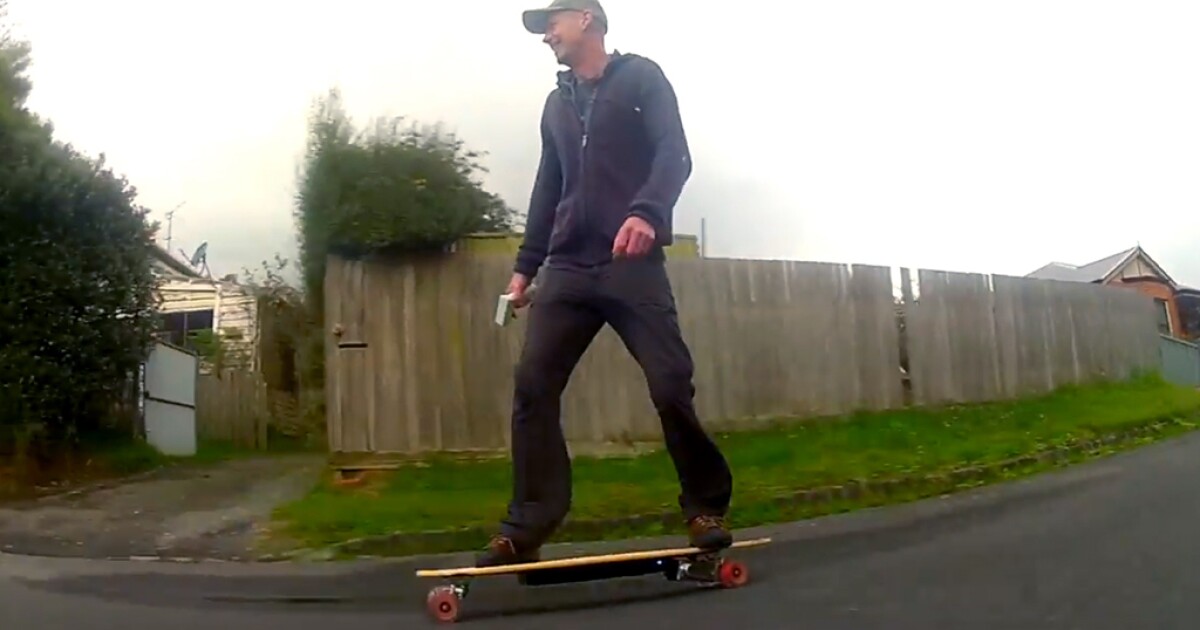 Video review Evolve electric skateboard