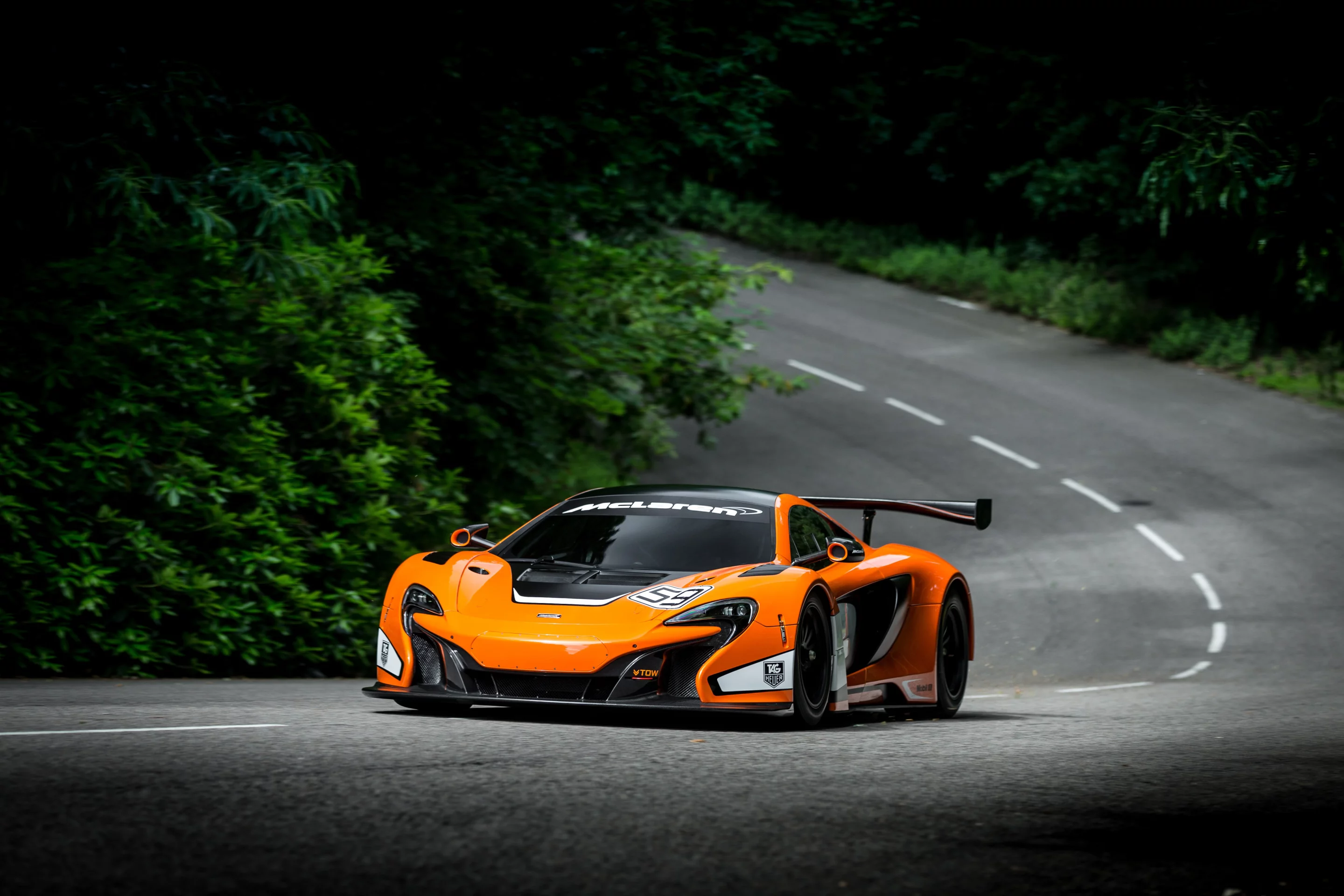 The new McLaren 650s GT3