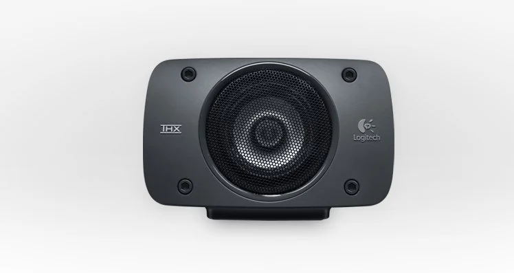 The Logitech Z906 TXH-Certified surround sound speaker system