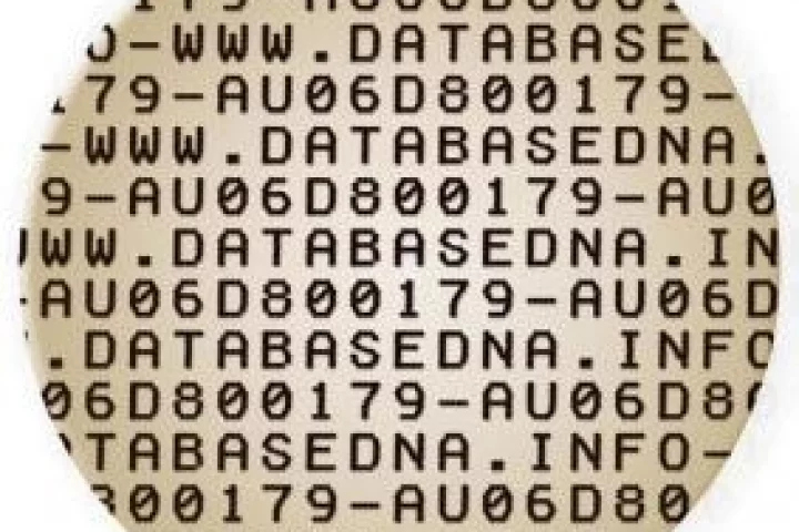 Microscopic DataDotDNA dots like this will be sprayed all over every new Australian Yamaha motorcycle, scooter and ATV in a national anti-theft initiative.