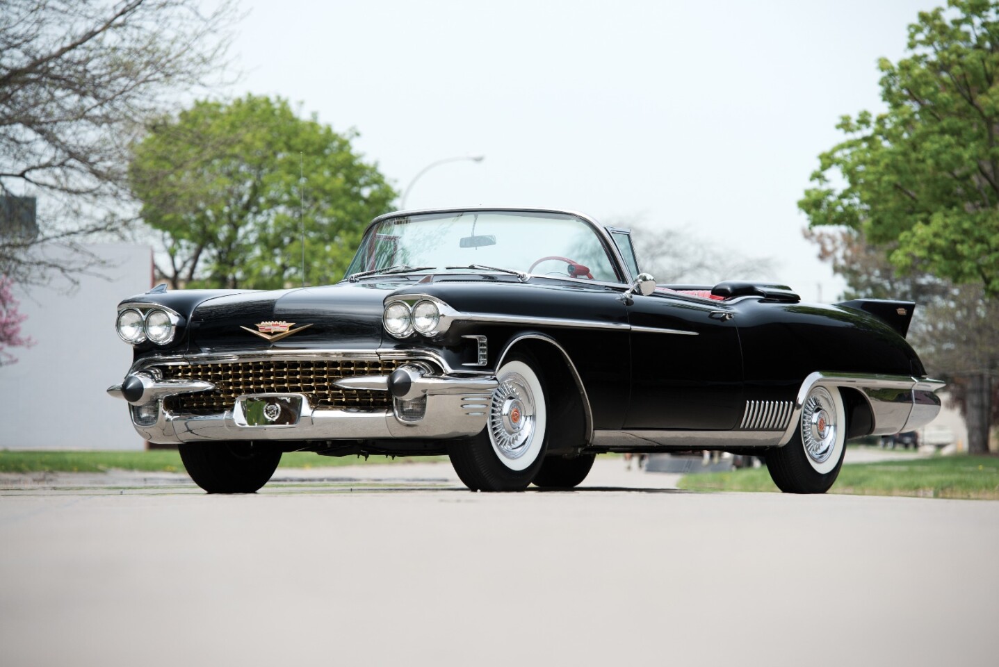 The Cadillac Eldorado Biarritz Roadster stands out among American cars of the period