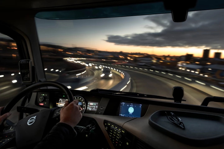 Volvo has borrowed from the world of cars for its latest in-truck tech
