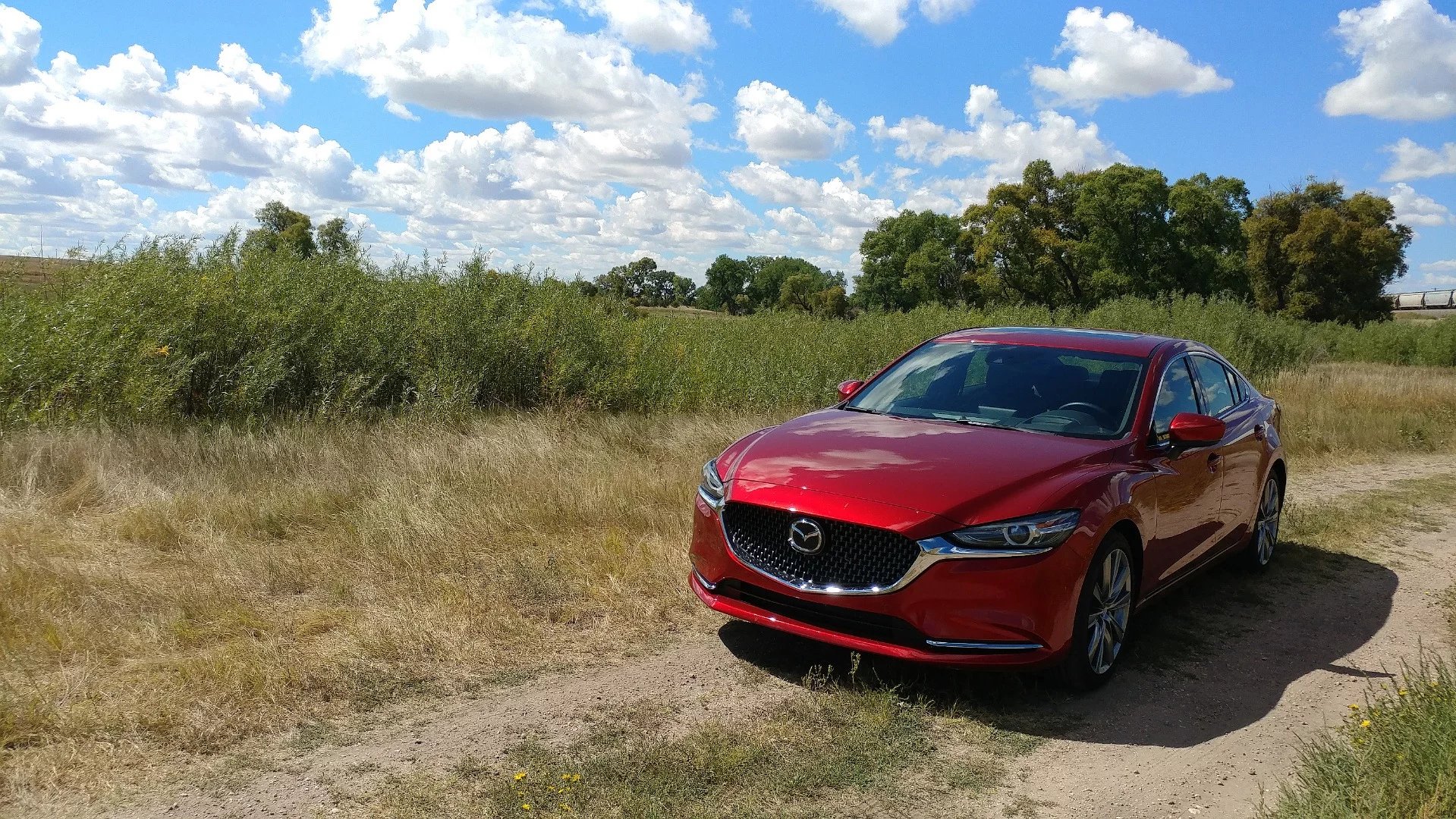The previous 2.5-liter four-cylinder engine remains as a base engine option for the 6, bringing 187 horsepower