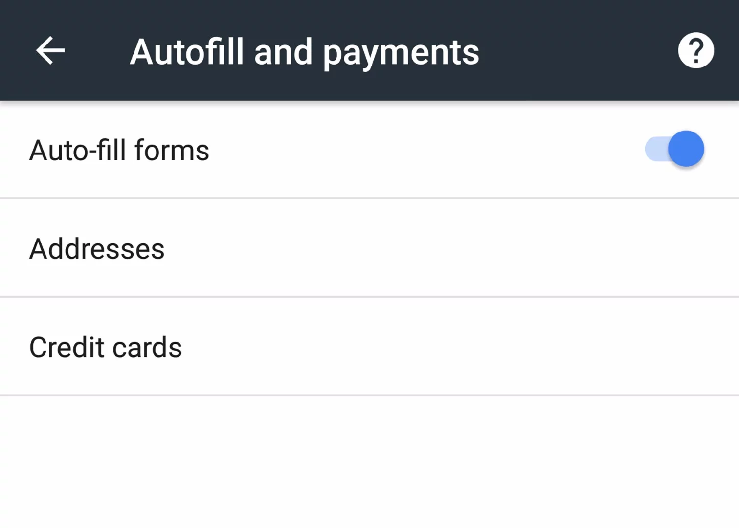 You can carry all your synced data, including passwords and shopping information, over to Android O apps