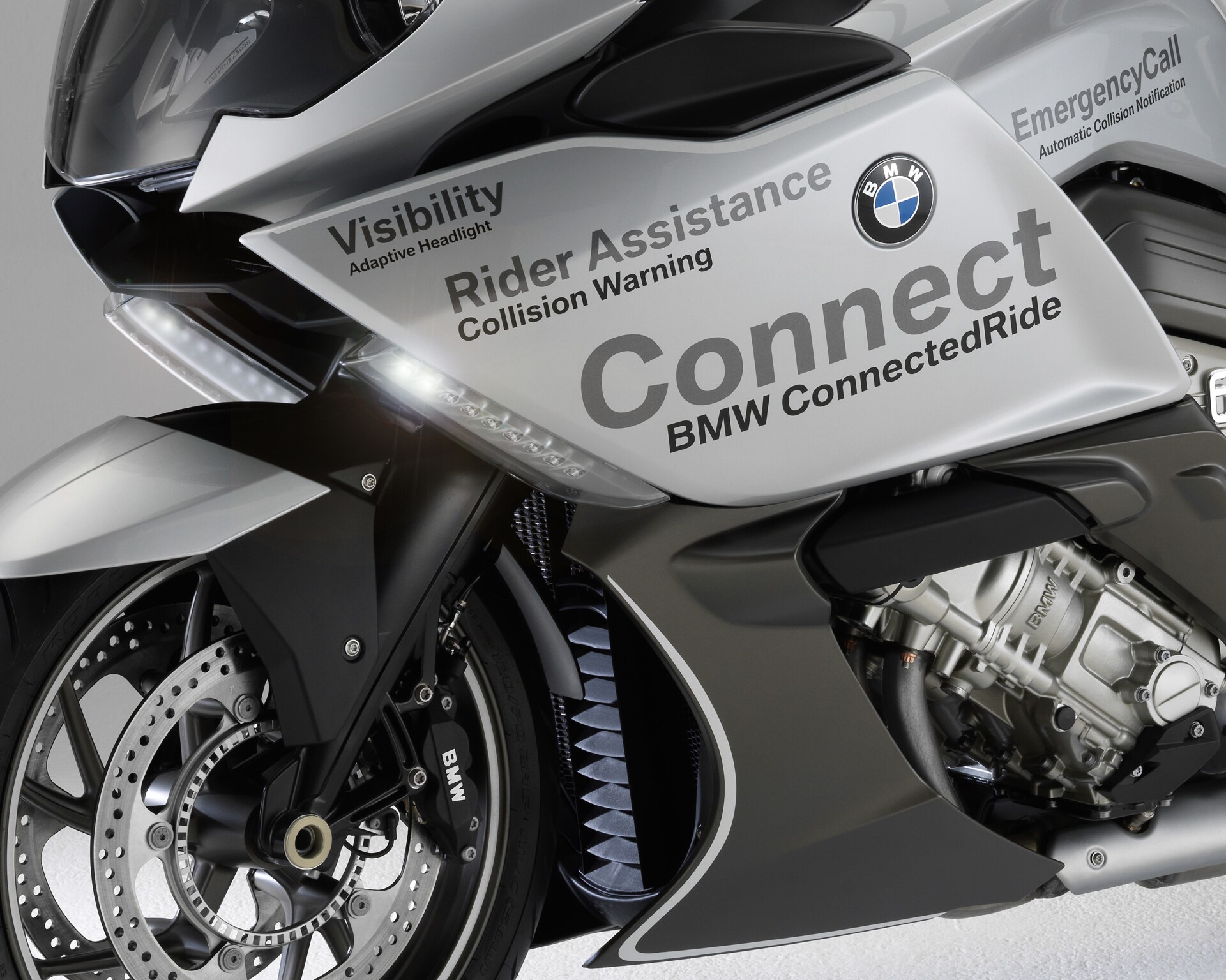 BMW's Advanced Safety Concept: moving towards a safer motorcycle