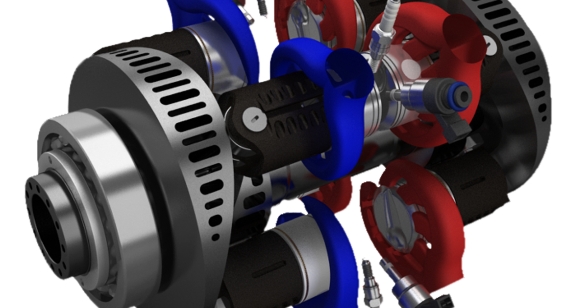 INNengine “onestroke” waves away conventional engine design