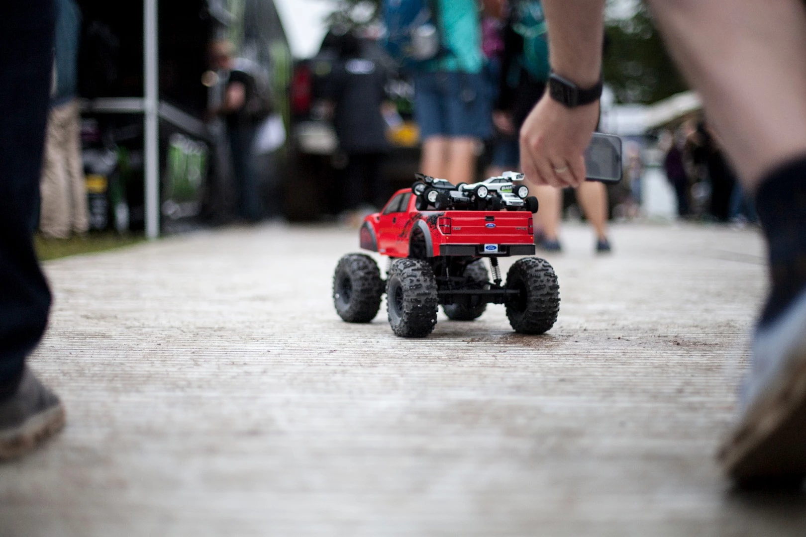Some of the fun has been scaled down for Goodwood 2016
