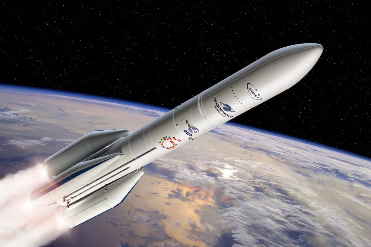 The P120C rocket motor will be used on the new-generation Ariane 6 launcher from 2020