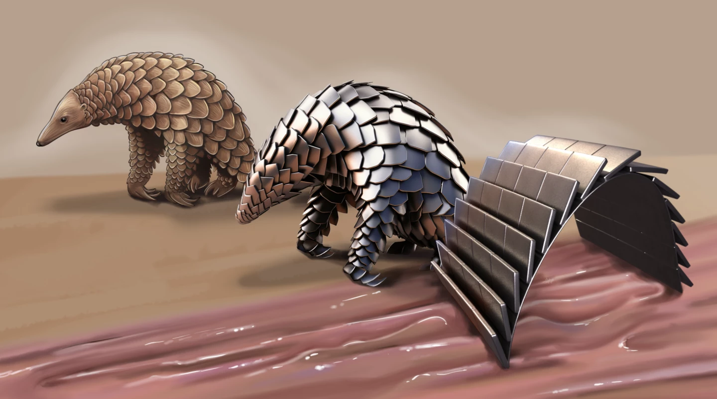 Fortunately, the researchers decided to ditch the claws