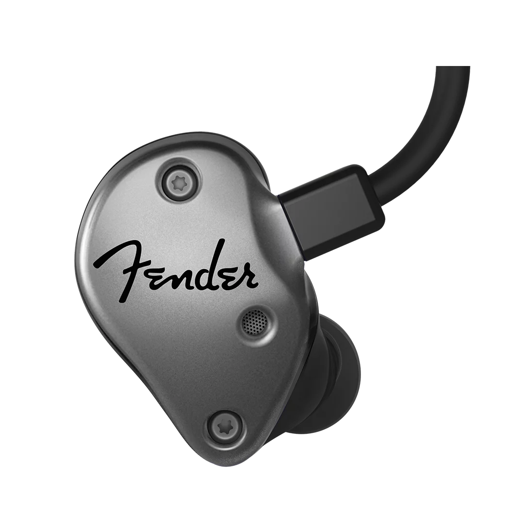Fender promises punchy bass, rich mids and a crisp high end from the FXA5 IEMs, which sport dual balanced armature drivers