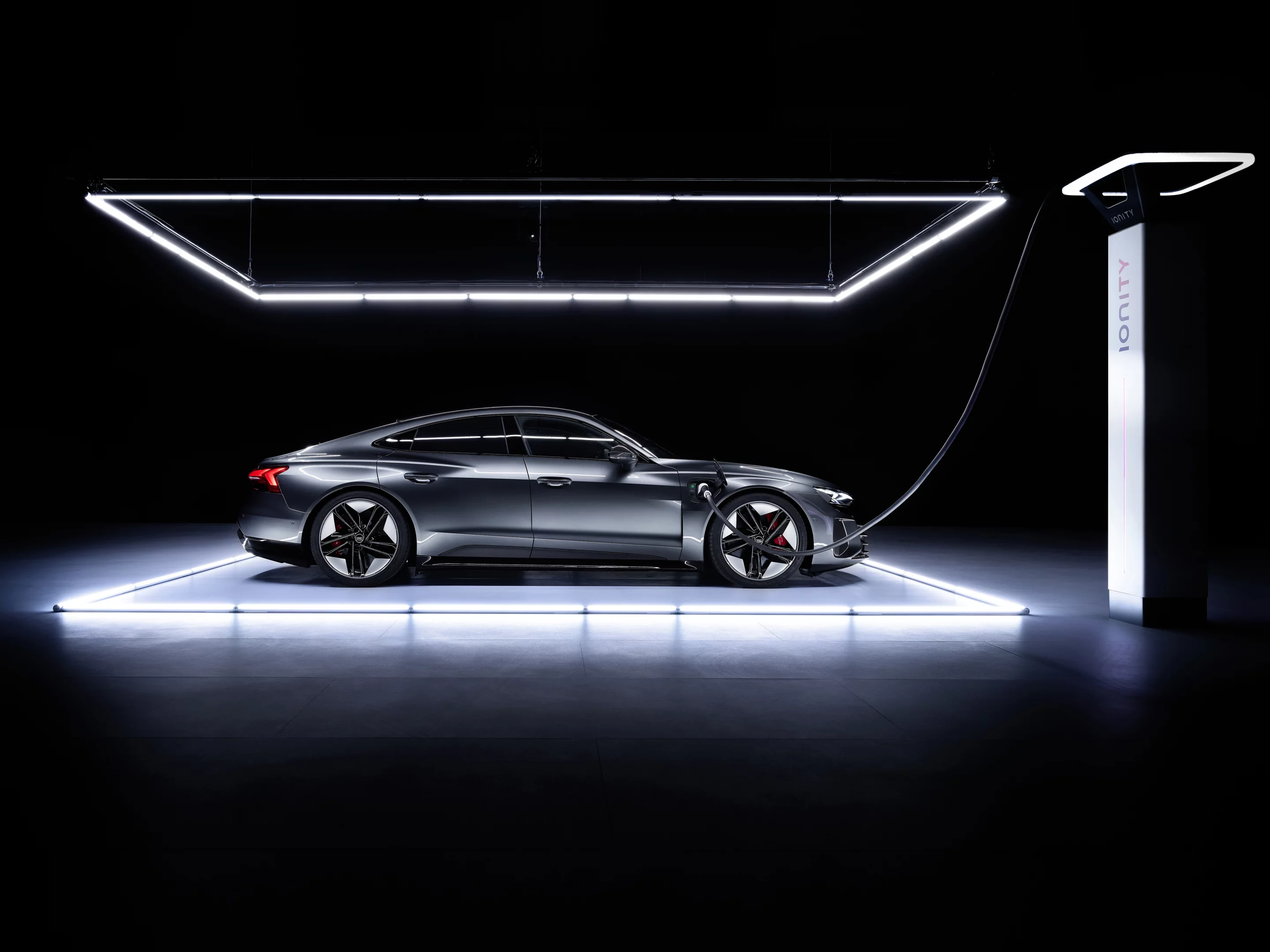 More than two years after teasing the electrified grand touring concept at the LA Auto Show, Audi has finally pulled back the curtain on its first electric sportscar, the e-tron GT