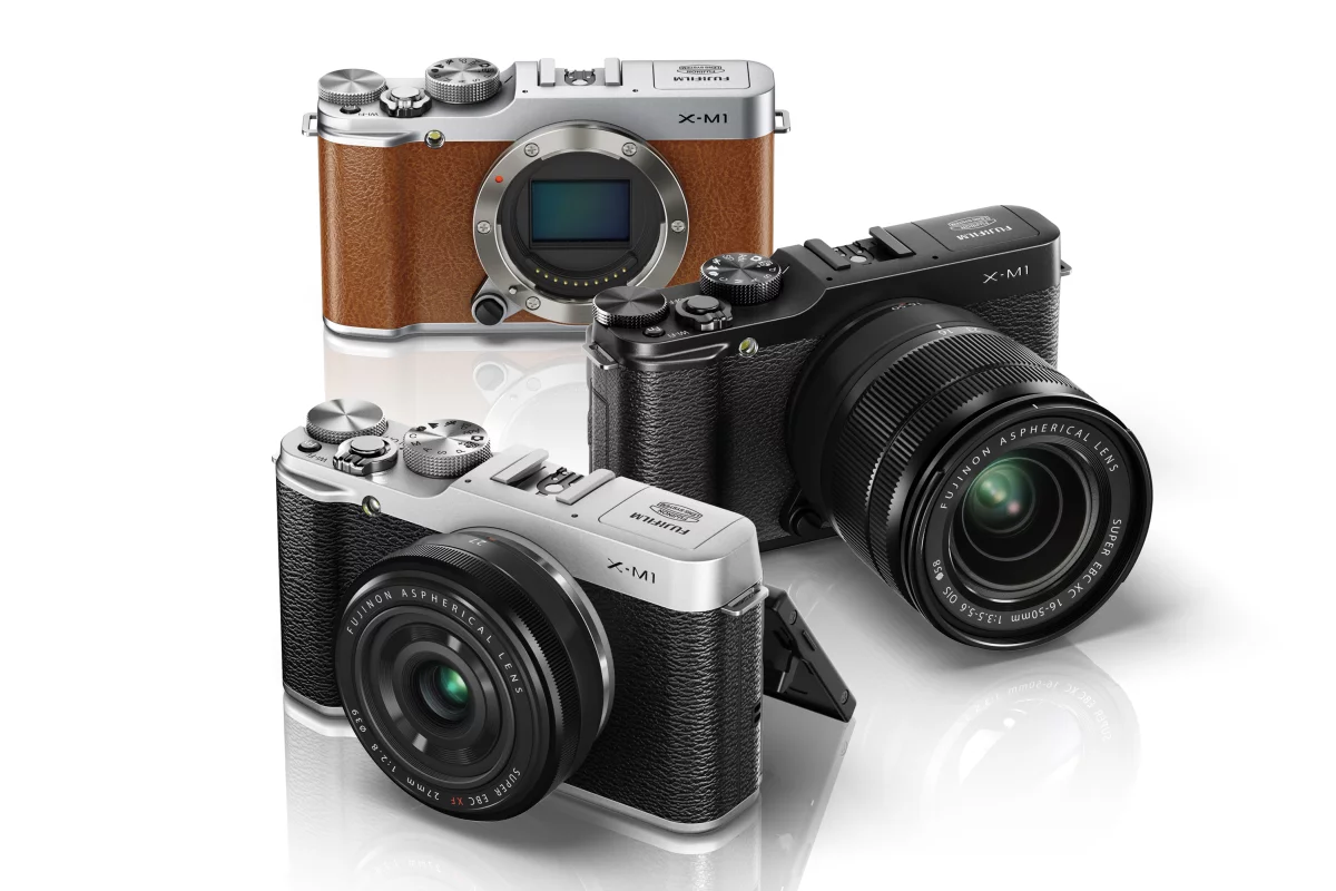 The Fujifilm X-M1 interchangeable lens camera system