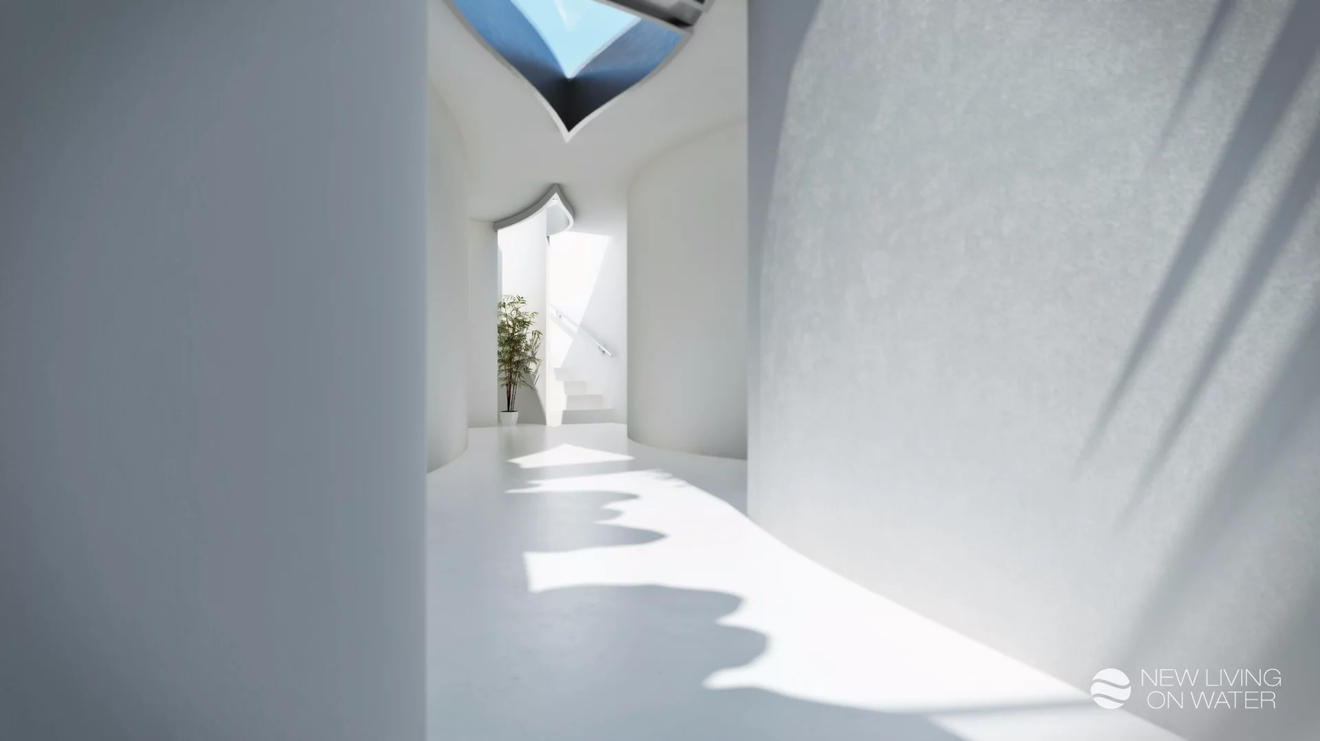 The units will be split into basement, ground and upper levels