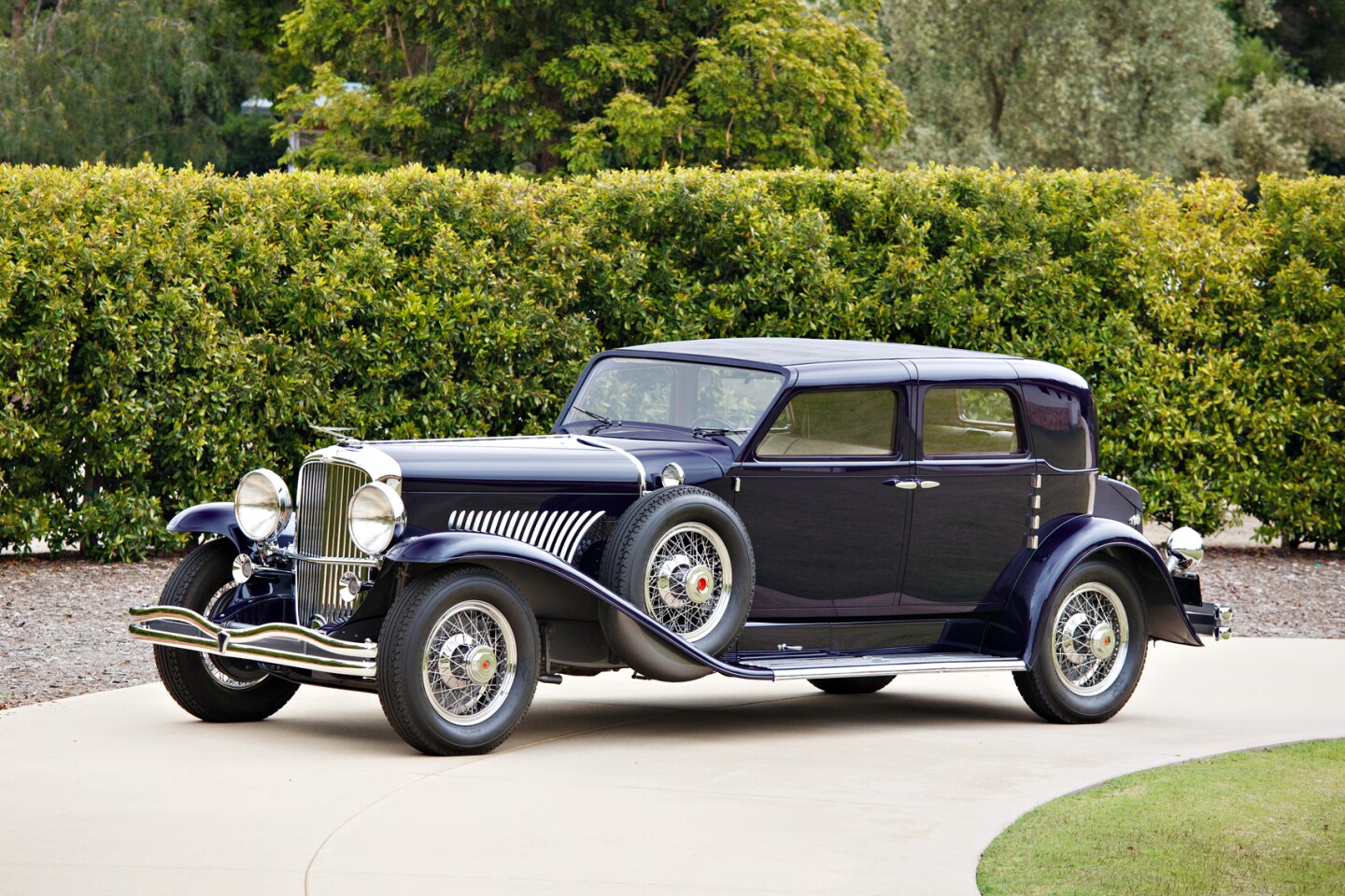1930 Duesenberg Model J Sport Berline