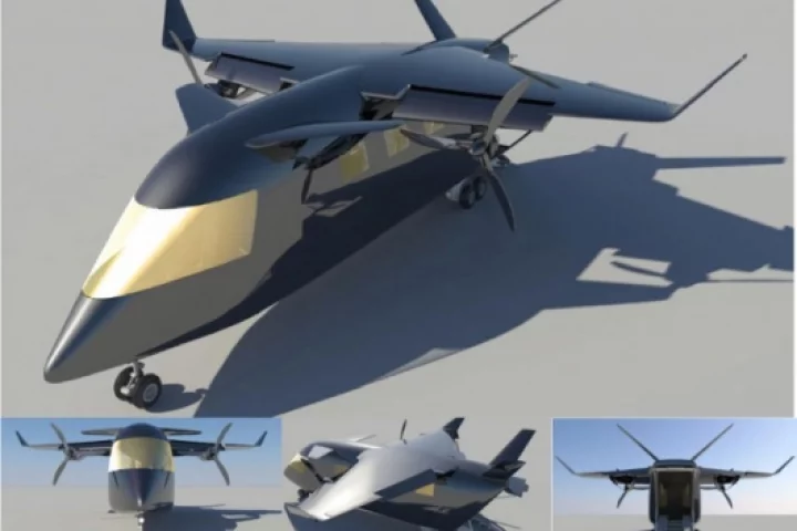 Versatile: Very Light Hybrid Transport (VLHT)