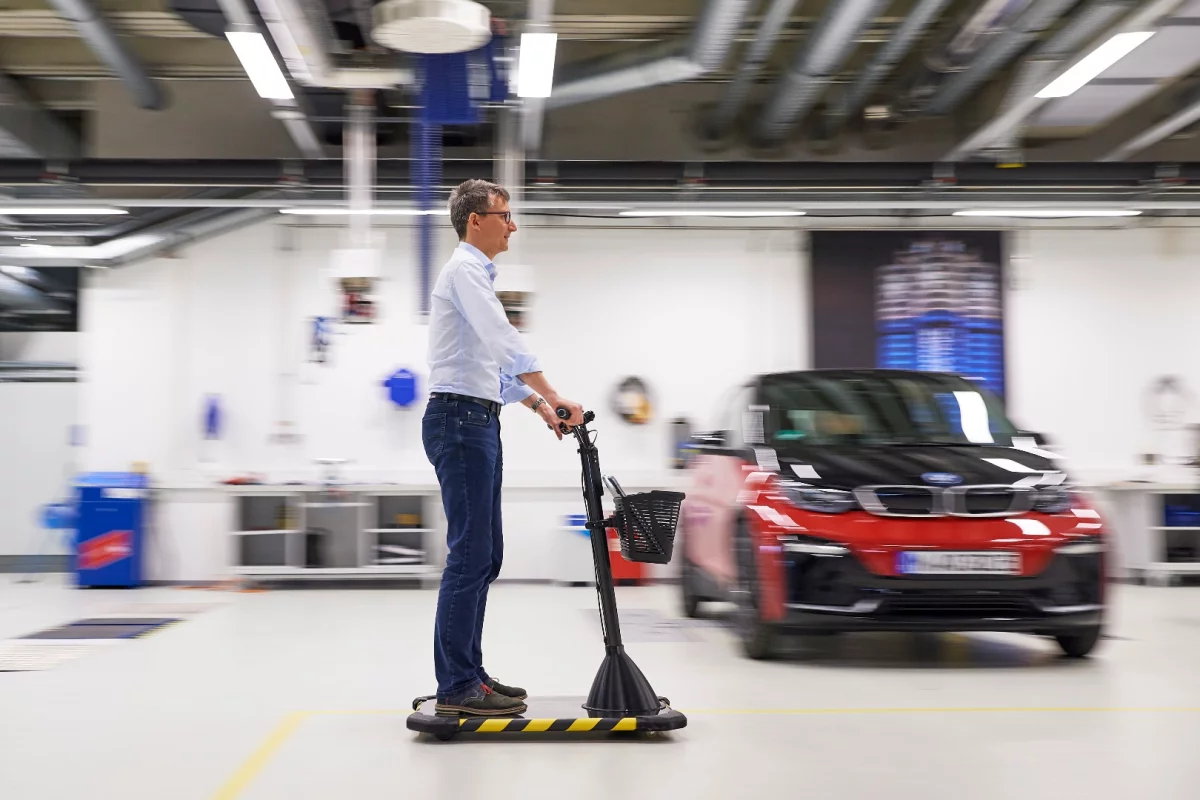 BMW has built five prototypes of its Personal Mover Concept so far