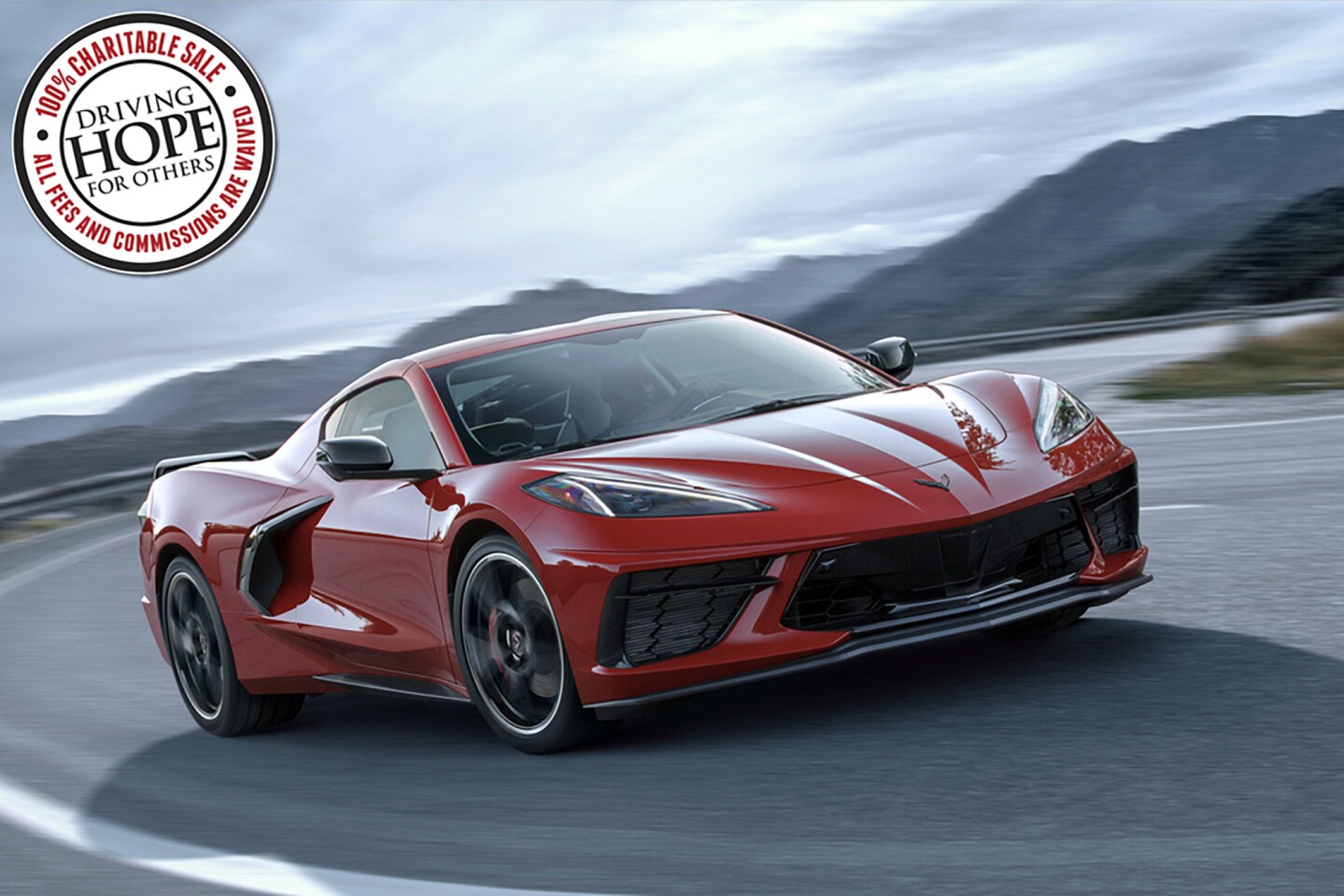 2020 Chevrolet Corvette Stingray VIN 001
