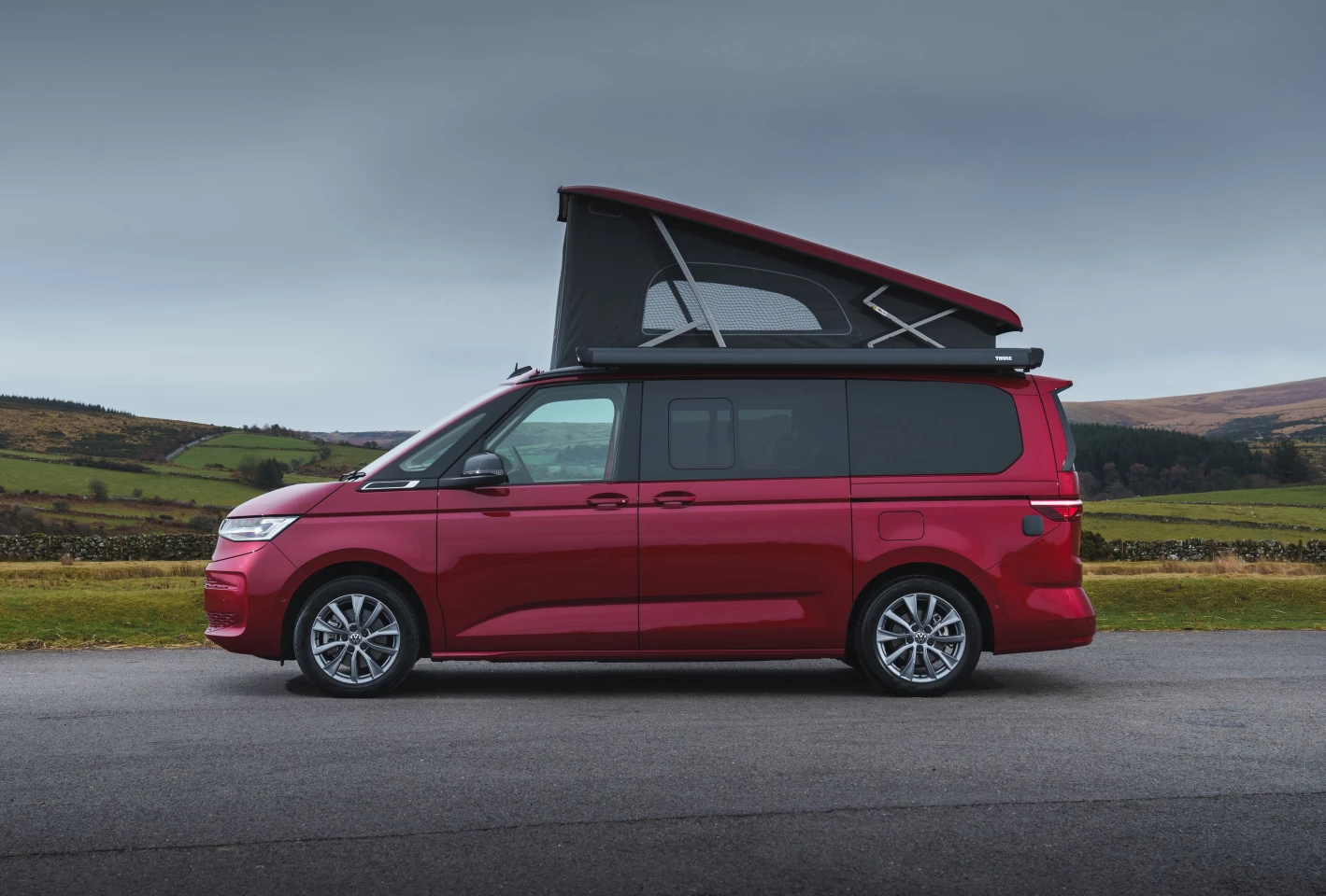 Volkswagen menawarkan camper van tanpa camper dalam penawaran Multivan terbarunya