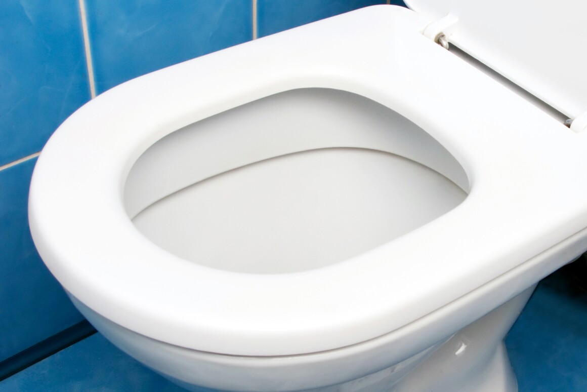 Slippery toilet bowl coating promises to halve water use