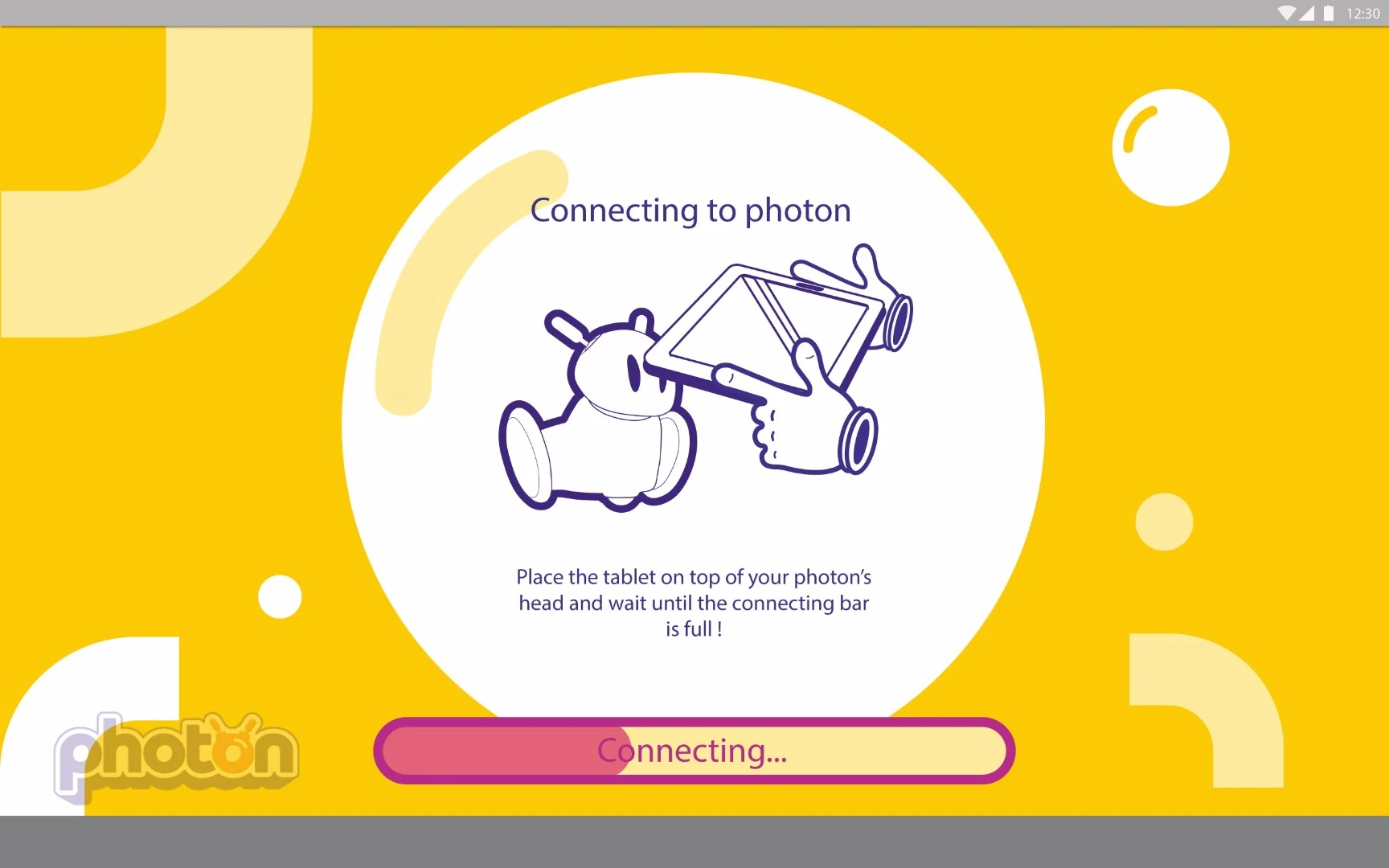 Photon connects to smart devices via Bluetooth 4.0
