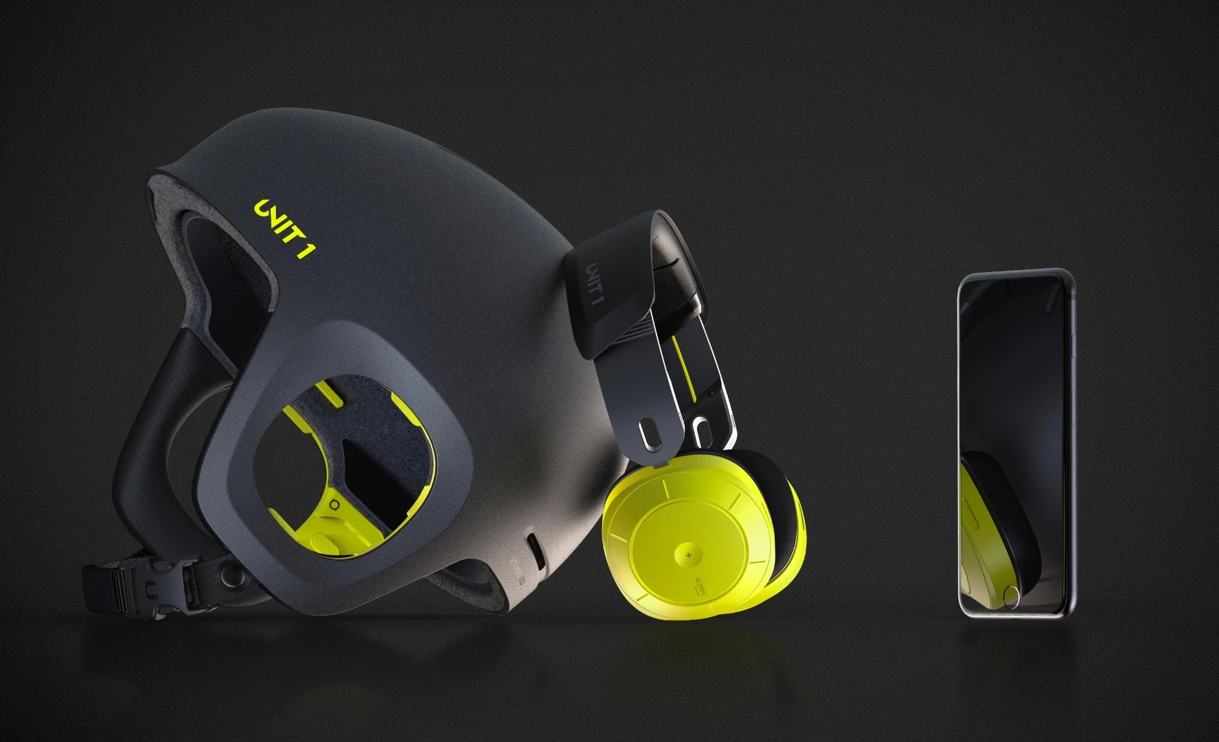 The safety-certified Soundshield helmet features a 3-mm ABS shell with an EPS foam liner, customizable padding, a removable goggle clip, and a total of eight vents