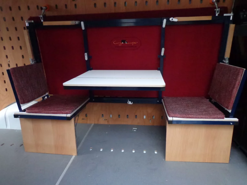 Dining at the B&B module