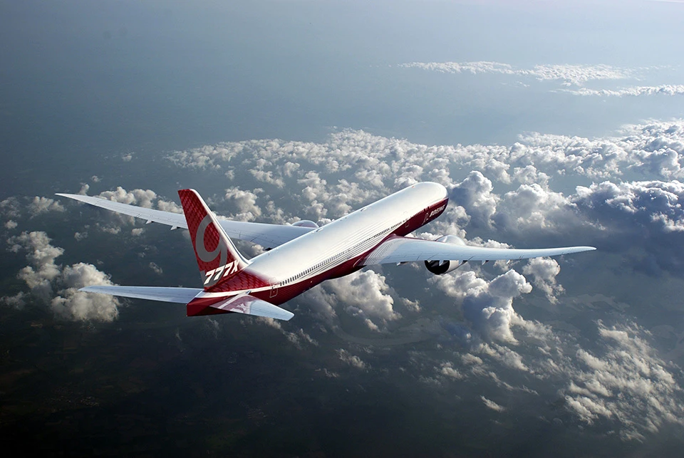 The Boeing 777X has orders for over 360 units