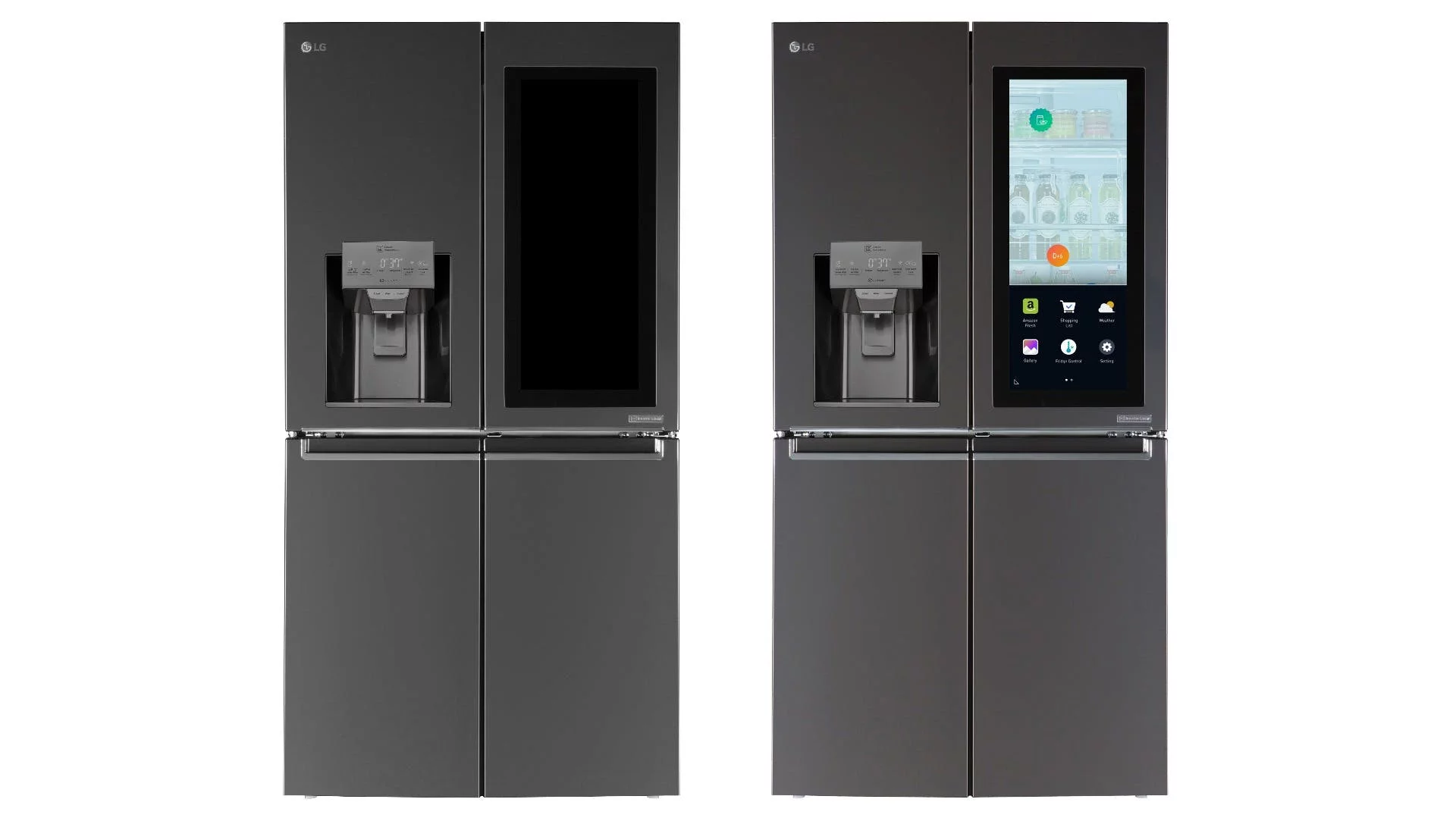 LG continues to develop smart fridges, this time with a transparent display and Alexa