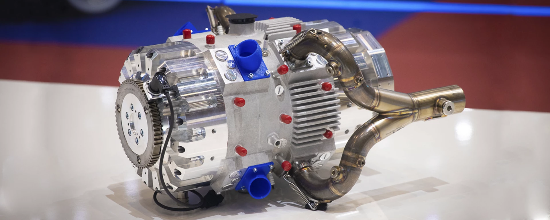 INNengine “one-stroke” waves away conventional engine design