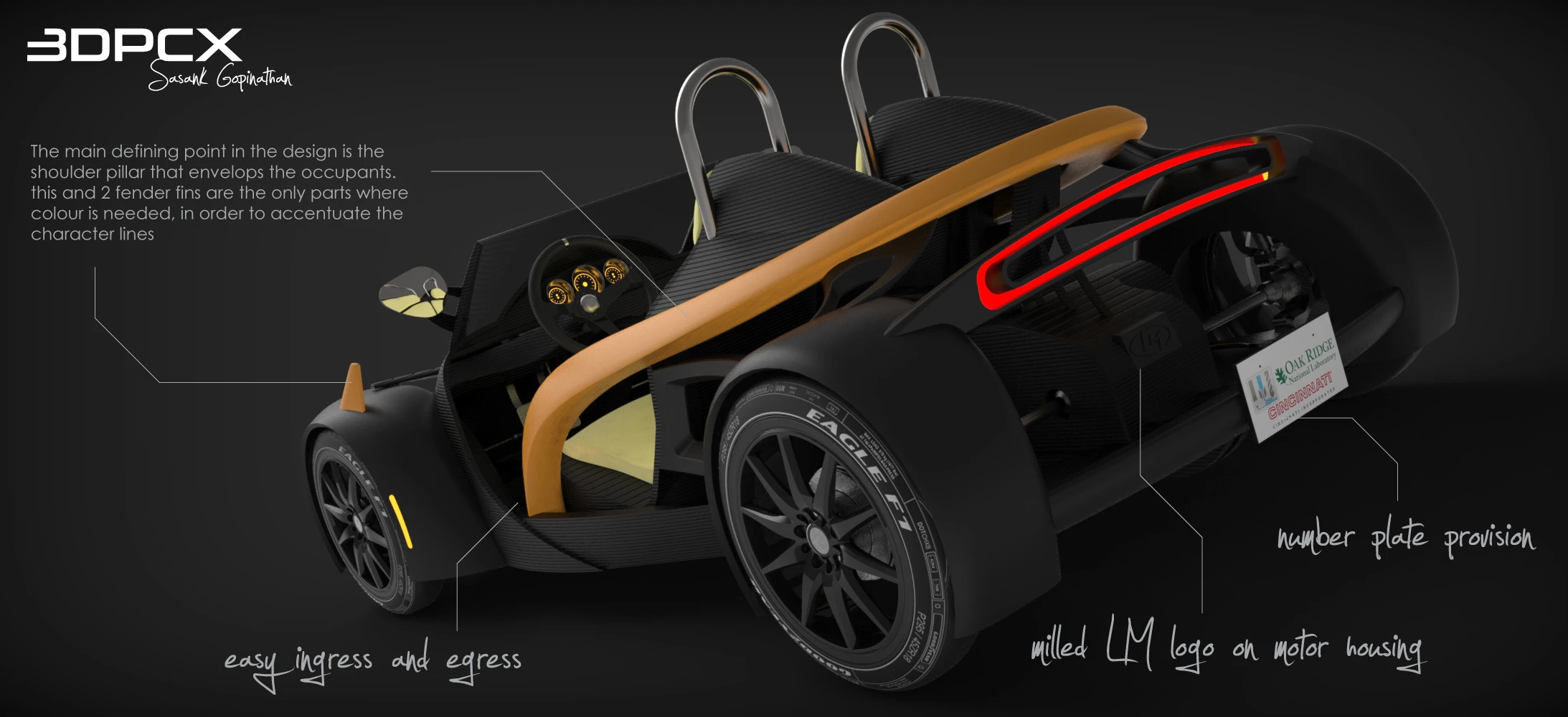 3DCPX 3/4 rear (Image: Local Motors)