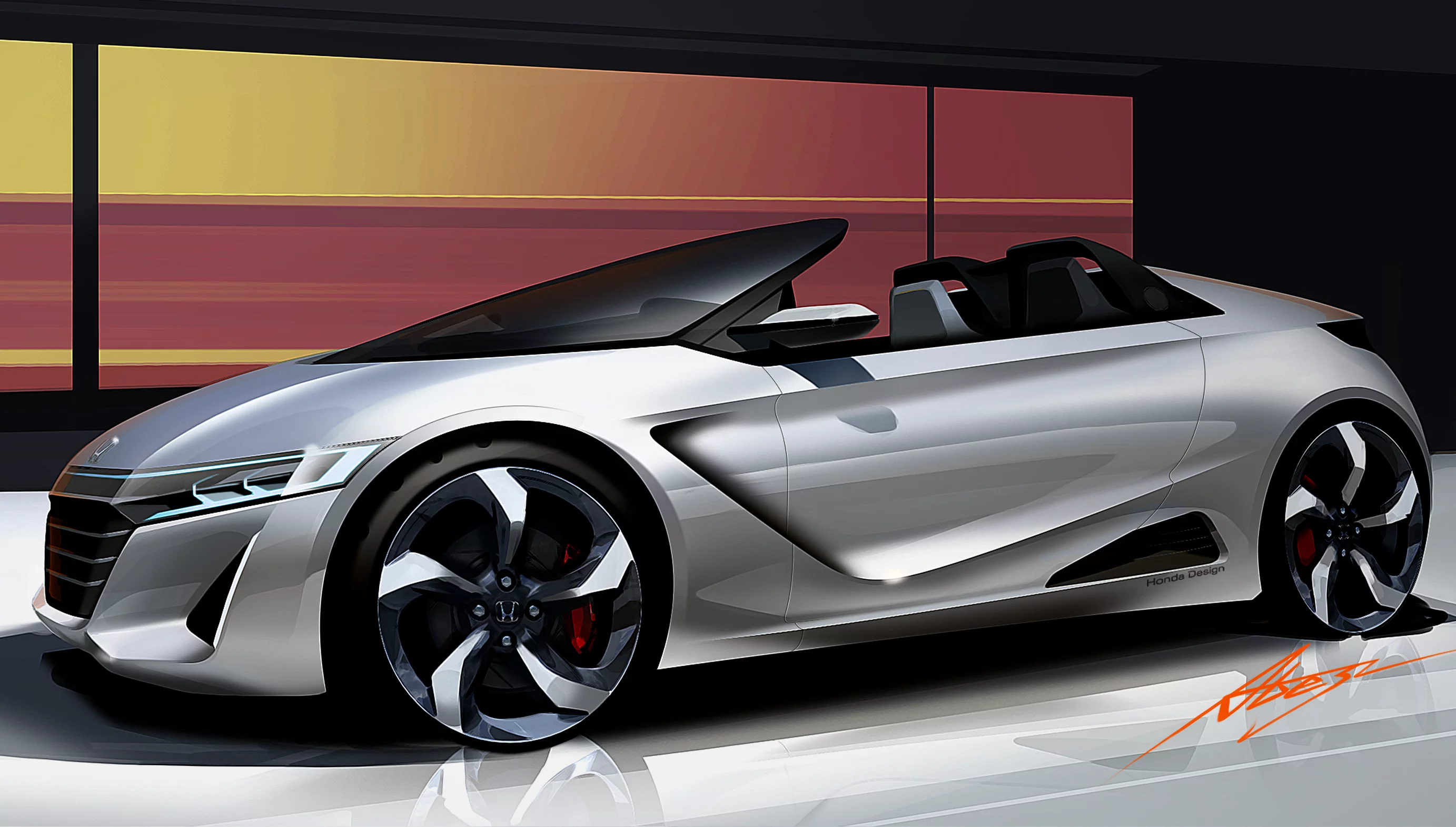 An S660 rendering