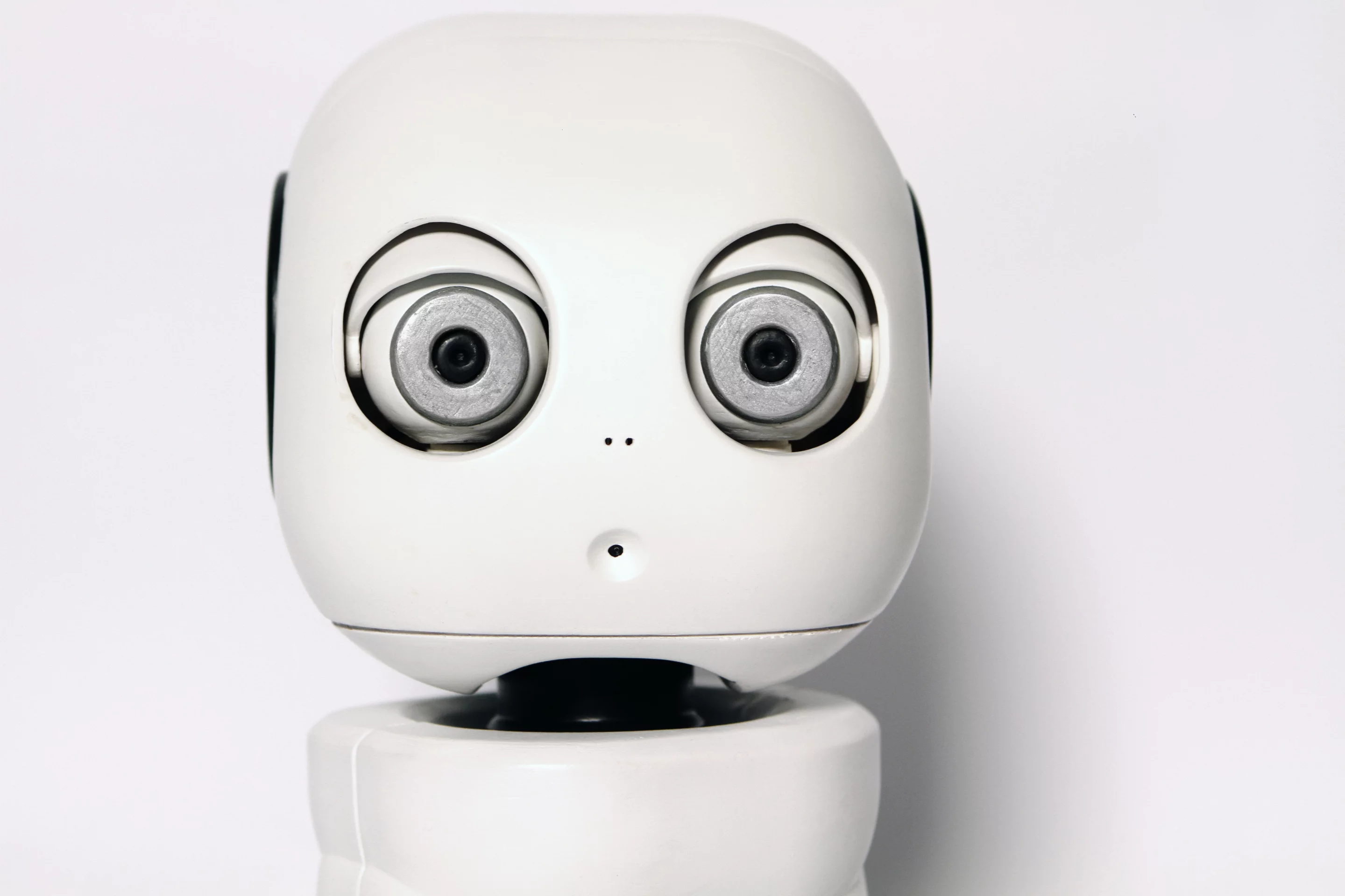 Close-up view of Hello Robo's MAKI