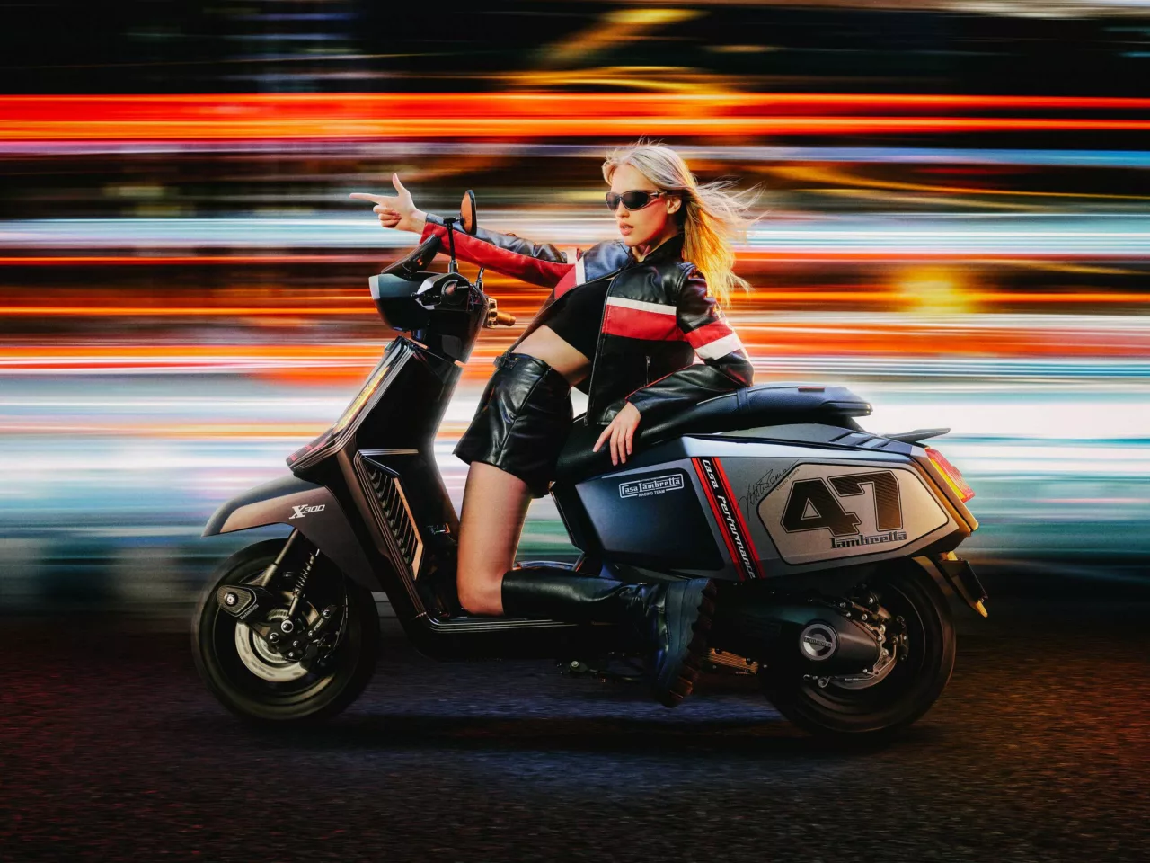 The X300 special edition is priced at £5,999 (around US$8,000)