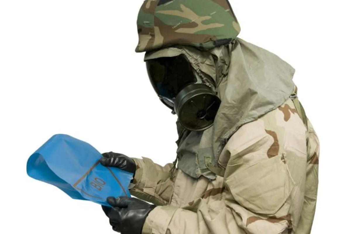 Decon Green keeps terrorist attack sites... green, so to speak